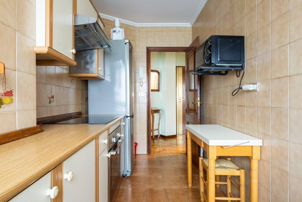 Apartamento Centro De Vigo Con Paking Gratuito Exterior foto